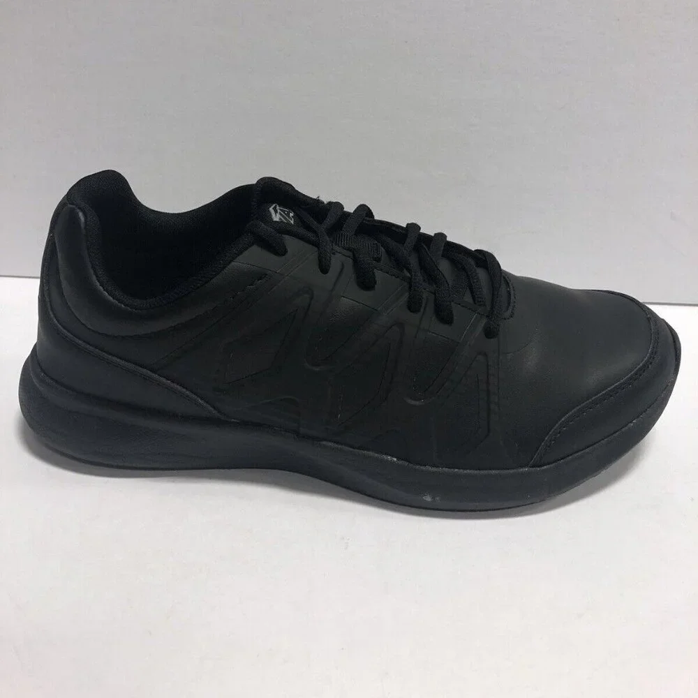 Avia Men’s Skill, Black Lace-Up Shoes, Size 9.5 EEEE